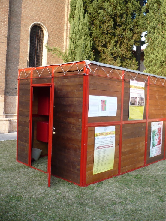 16 settembre – La cella alla Festa del Volontariato