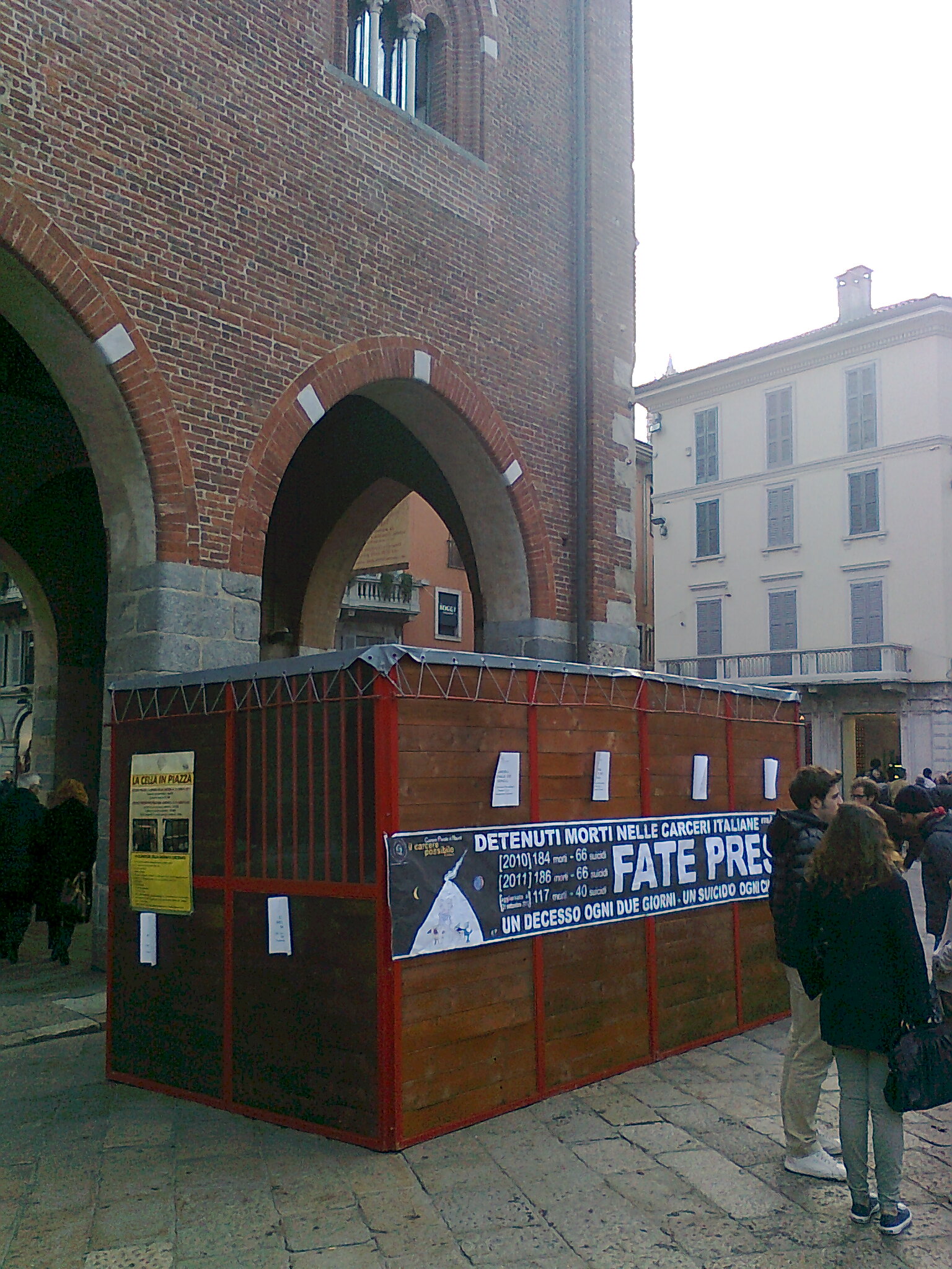 La cella a Monza