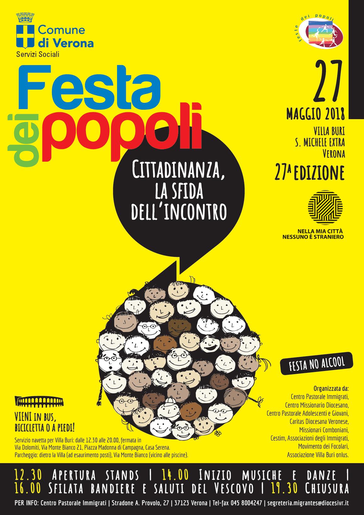 Festa Dei Popoli 2018