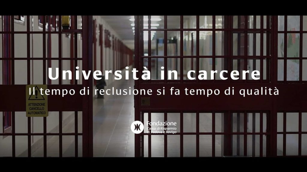 Il progetto di Fraternità “Scuola superiore ed università” in carcere