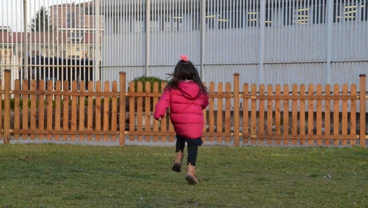 Il carcere, le mamme e i loro figli.