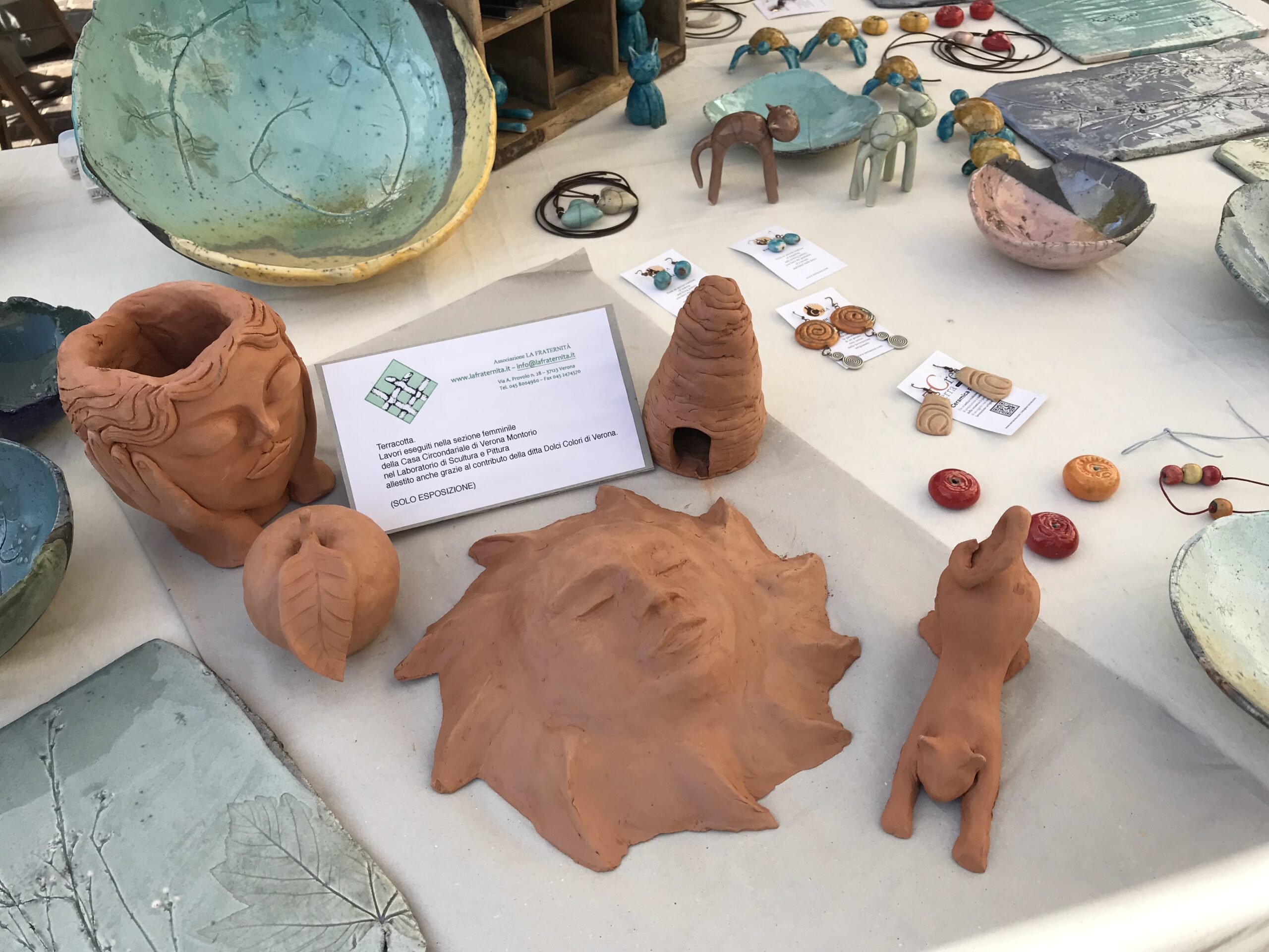 Una piccola partecipazione al Festival della ceramica di Verona