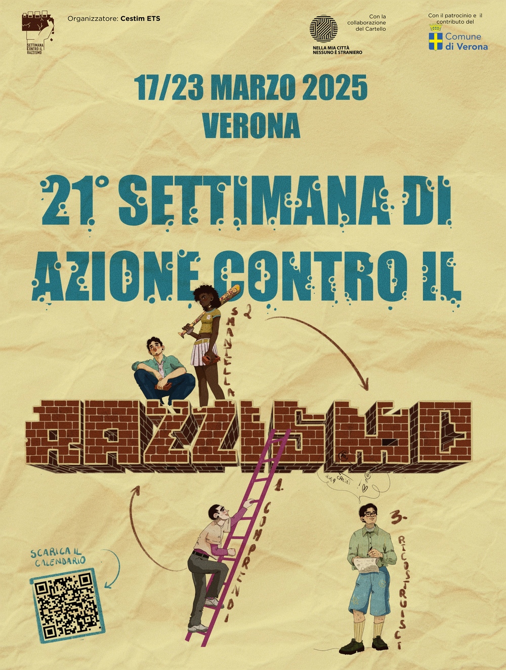 21° Settimana di azione contro il razzismo