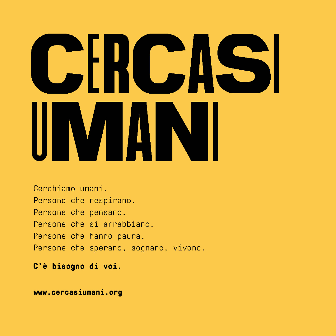 Cercasi Umani
